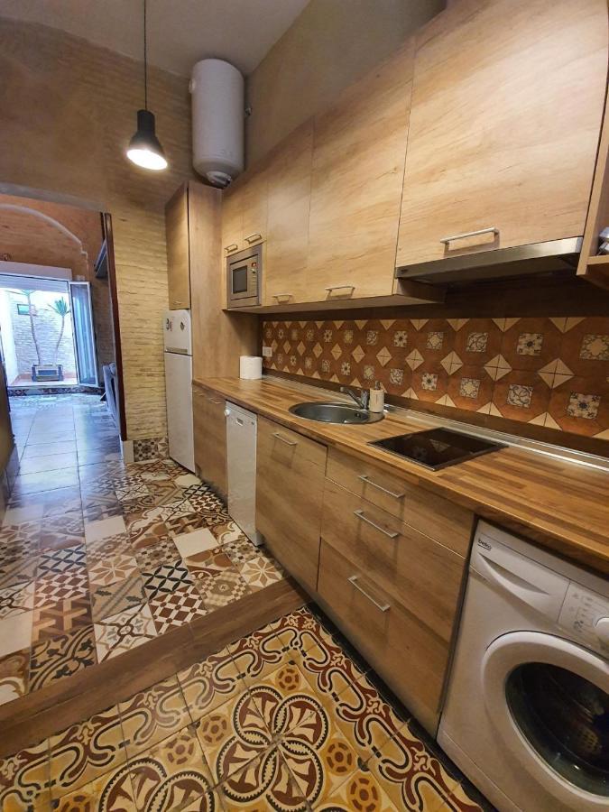 Coqueto Dupex En El Casco Antiguo De Triana Apartment Sevilla Exterior foto