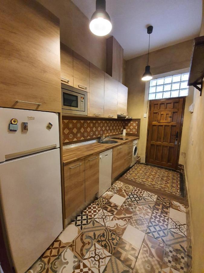 Coqueto Dupex En El Casco Antiguo De Triana Apartment Sevilla Exterior foto